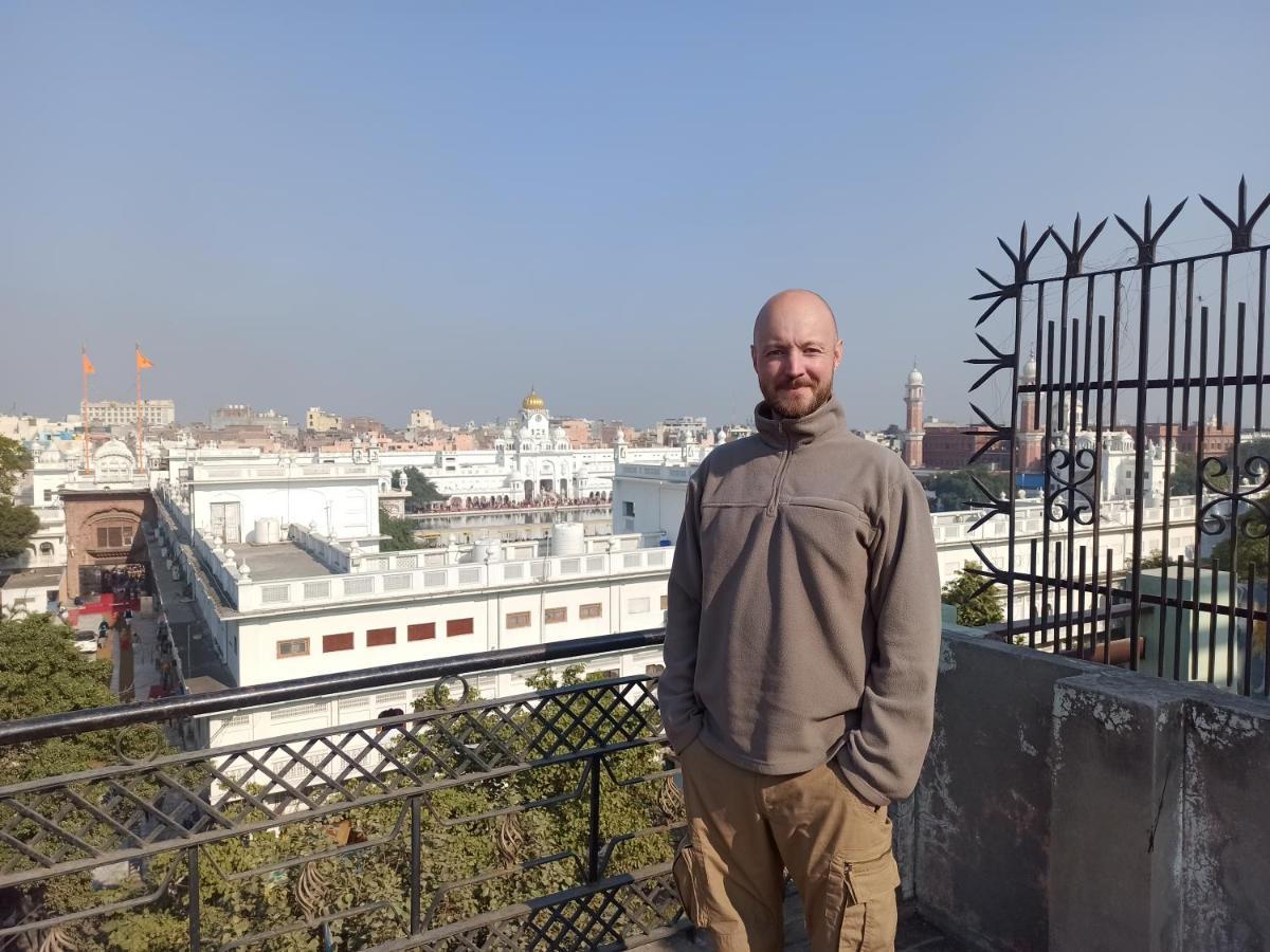 4N Homestay- Golden Temple View Amritsar Ngoại thất bức ảnh