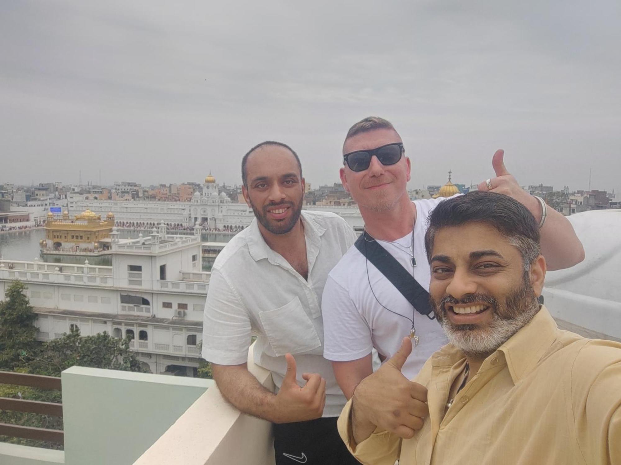 4N Homestay- Golden Temple View Amritsar Ngoại thất bức ảnh