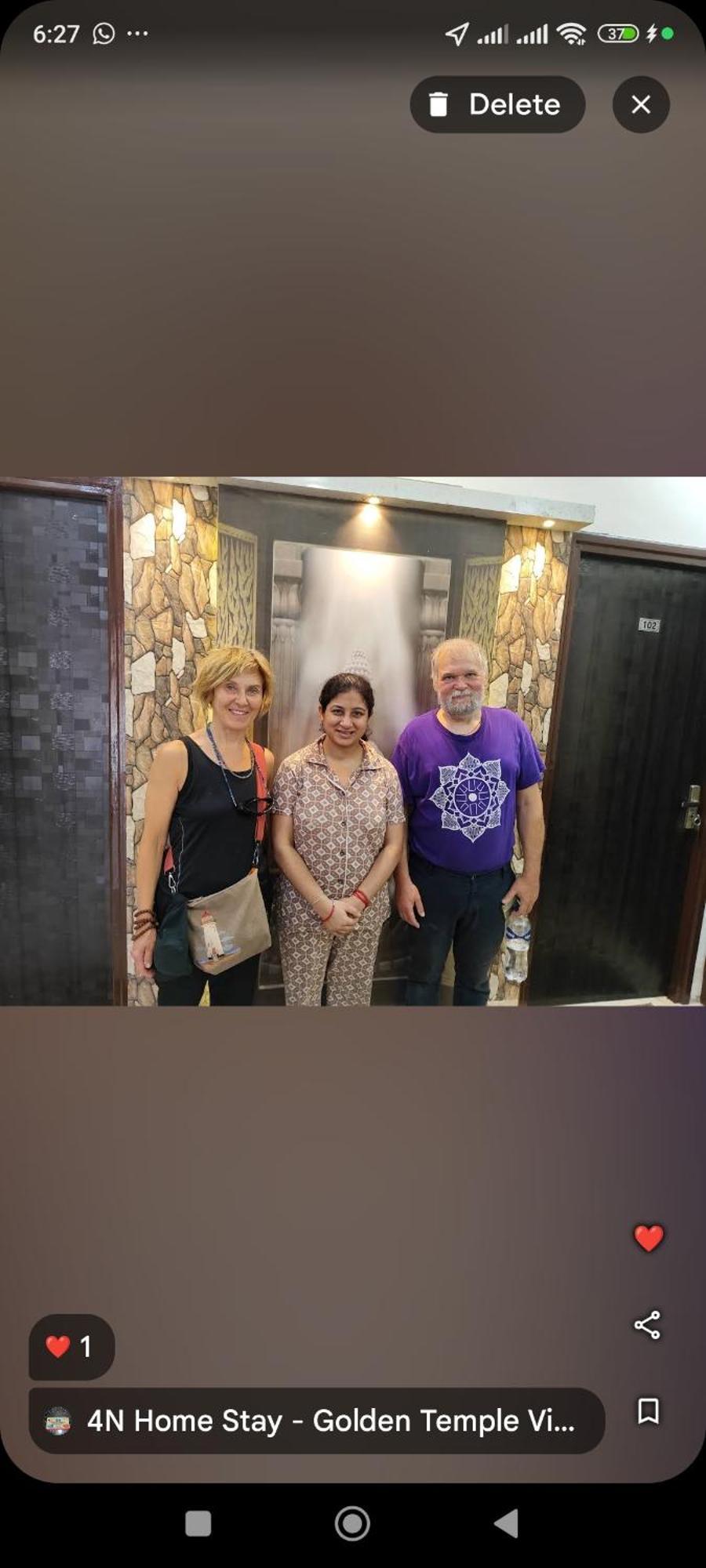4N Homestay- Golden Temple View Amritsar Ngoại thất bức ảnh