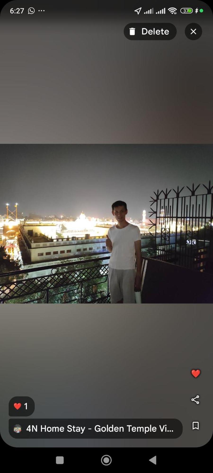 4N Homestay- Golden Temple View Amritsar Ngoại thất bức ảnh