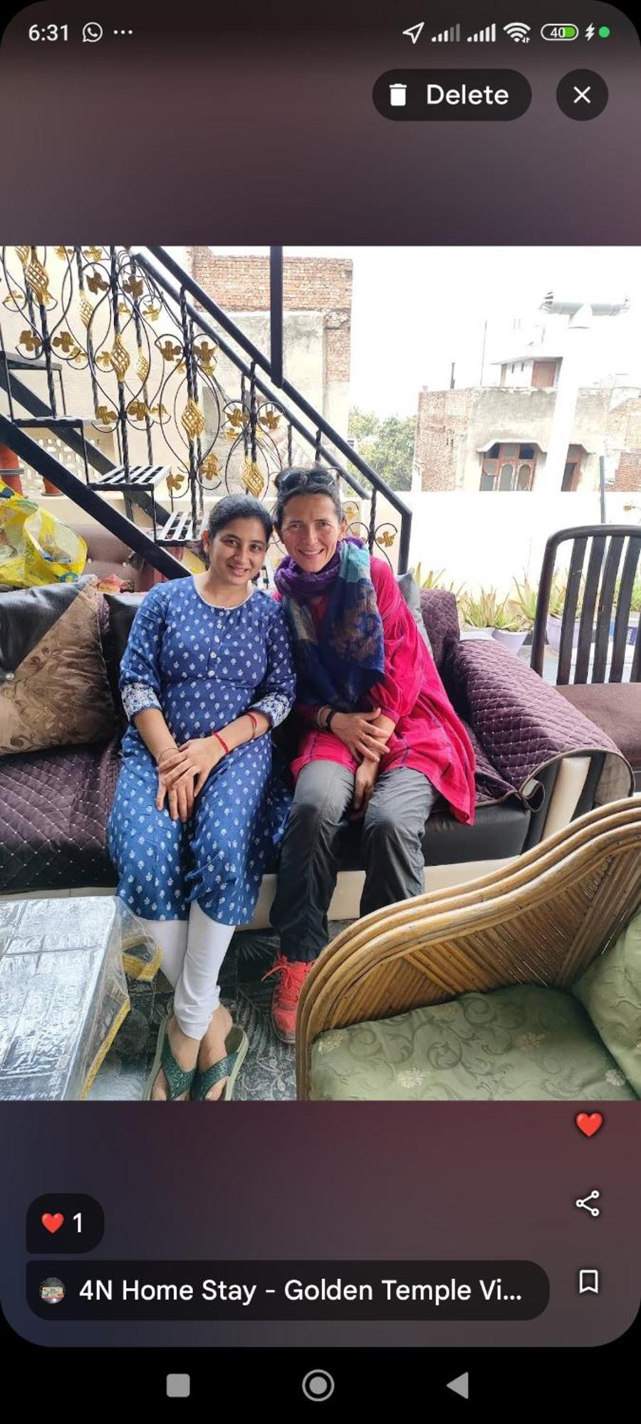 4N Homestay- Golden Temple View Amritsar Ngoại thất bức ảnh